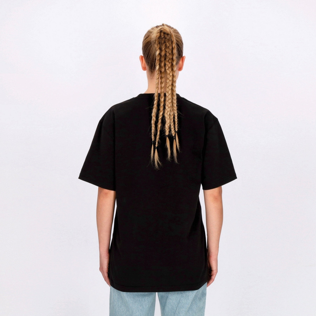 maglietta uomo arch logo tee JOLLY BLACK