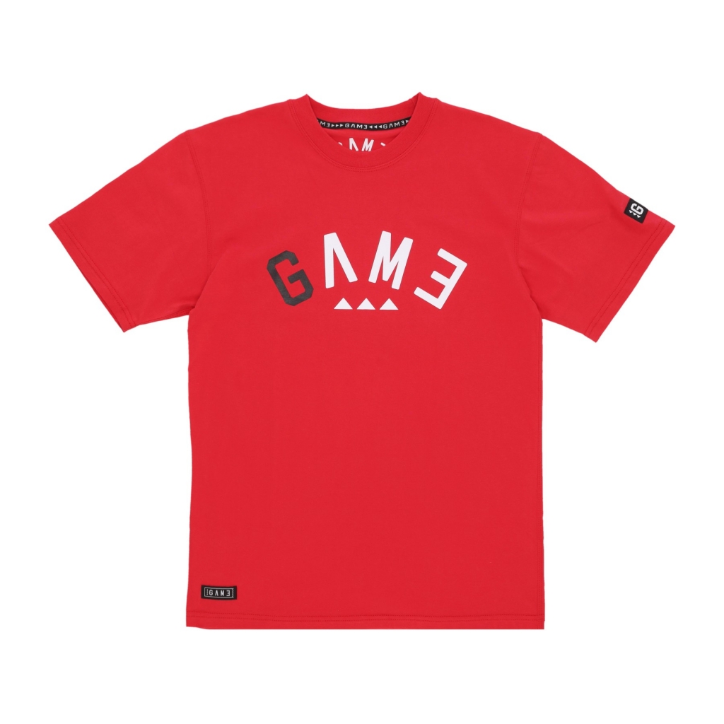 maglietta uomo arch logo tee ROYAL RED