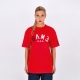 maglietta uomo arch logo tee ROYAL RED