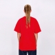 maglietta uomo arch logo tee ROYAL RED