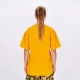 maglietta uomo arch logo tee MUSTARD