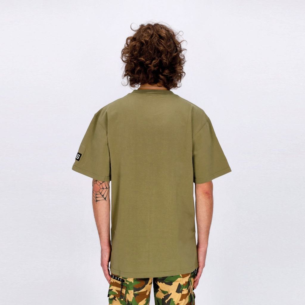 maglietta uomo arch logo tee WOODLAND