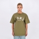 maglietta uomo arch logo tee WOODLAND