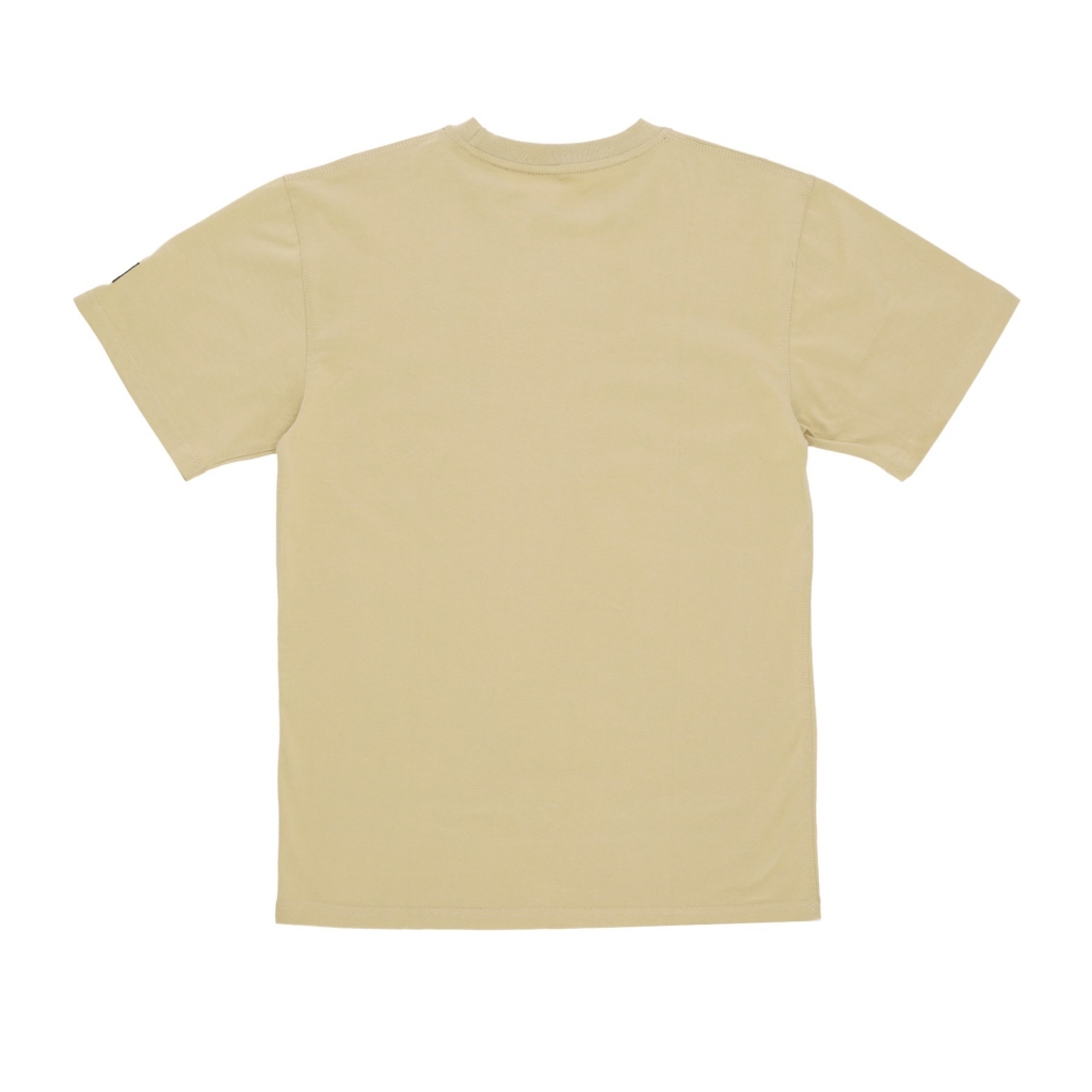 maglietta uomo arch logo tee DESERT SAND