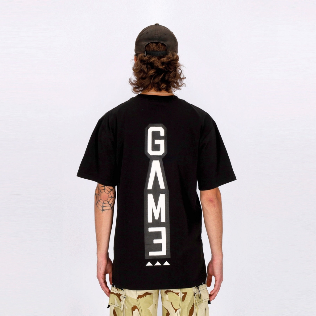 maglietta uomo vertical back g-tee JOLLY BLACK