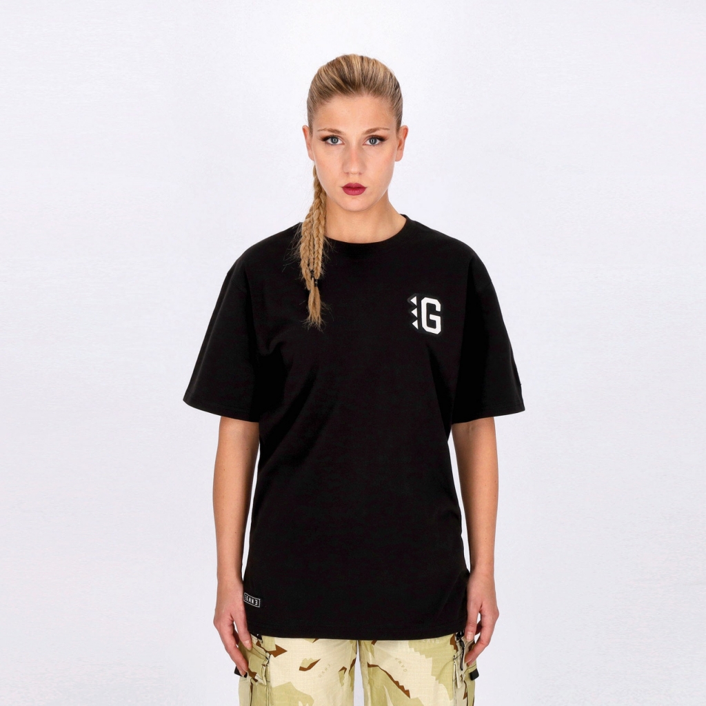 maglietta uomo vertical back g-tee JOLLY BLACK