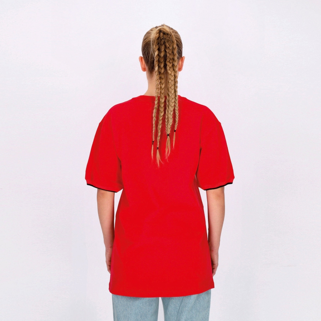 maglietta uomo cholo round neck g-polo ROYAL RED