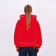 felpa cappuccio uomo arch logo hoodie ROYAL RED