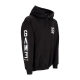 felpa cappuccio uomo armscript g-hoodie JOLLY BLACK