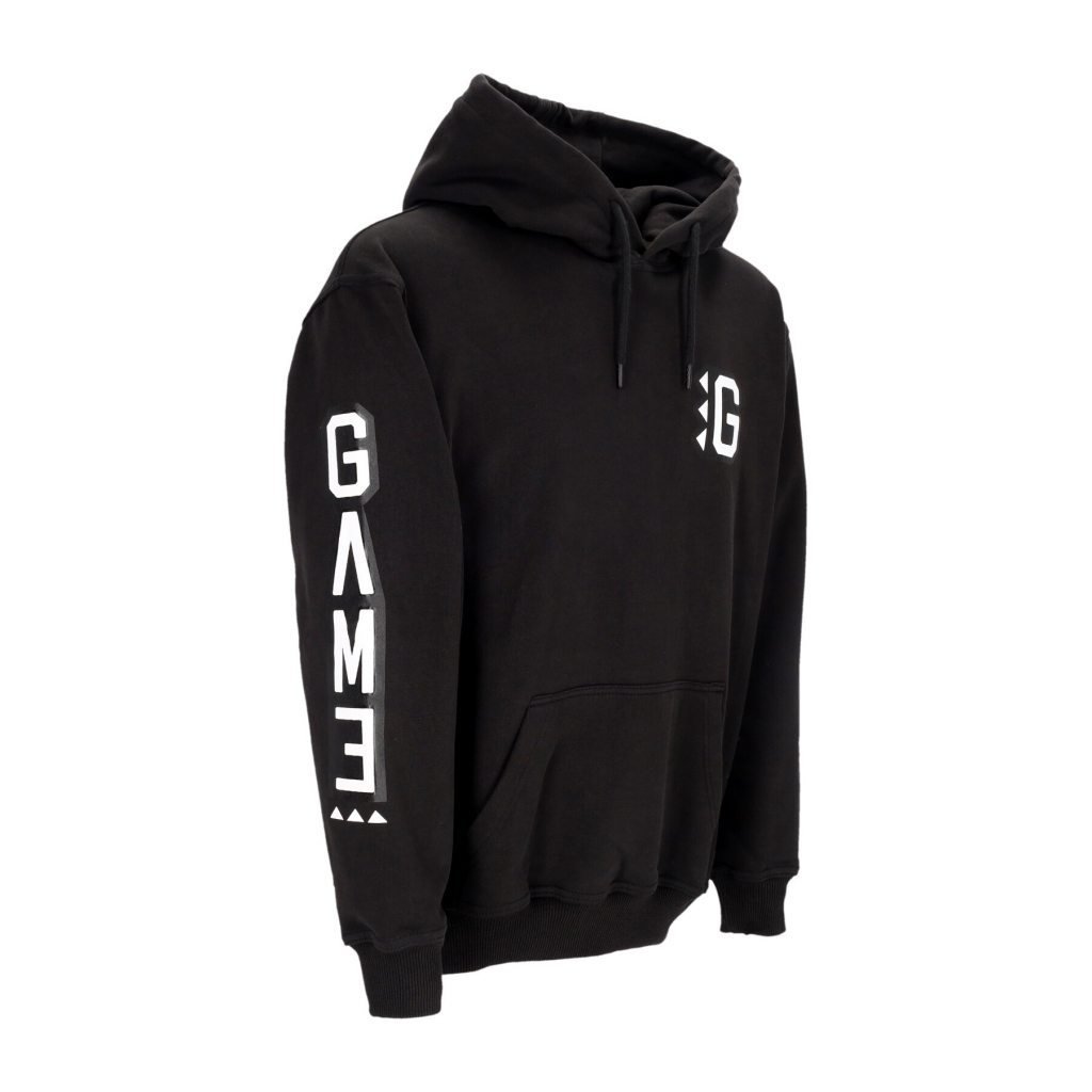 felpa cappuccio uomo armscript g-hoodie JOLLY BLACK
