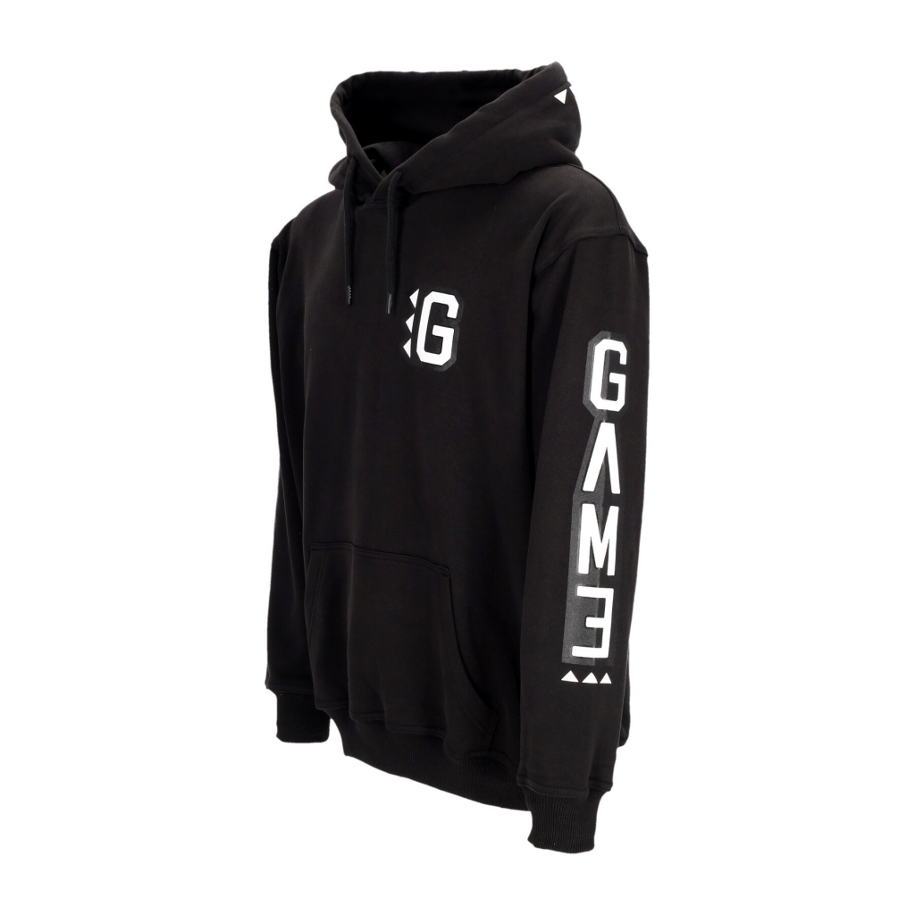felpa cappuccio uomo armscript g-hoodie JOLLY BLACK