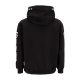 felpa cappuccio uomo armscript g-hoodie JOLLY BLACK