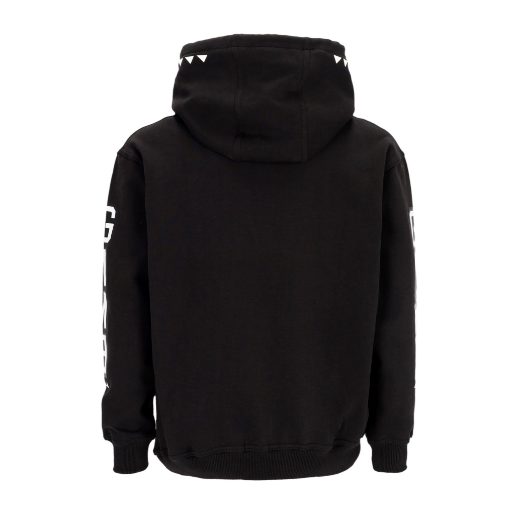 felpa cappuccio uomo armscript g-hoodie JOLLY BLACK