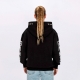 felpa cappuccio uomo armscript g-hoodie JOLLY BLACK