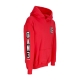 felpa cappuccio uomo armscript g-hoodie ROYAL RED
