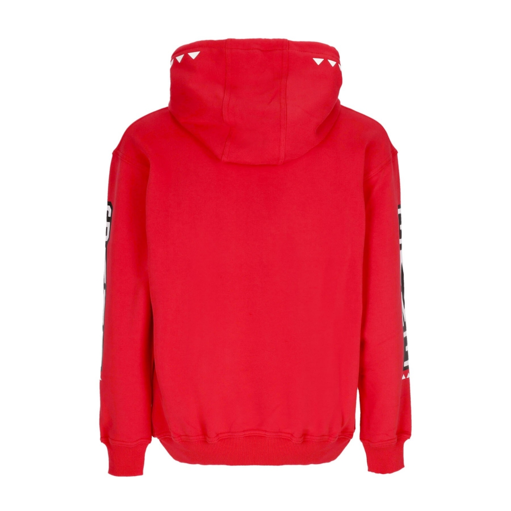 felpa cappuccio uomo armscript g-hoodie ROYAL RED