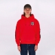 felpa cappuccio uomo armscript g-hoodie ROYAL RED