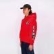 felpa cappuccio uomo armscript g-hoodie ROYAL RED