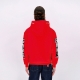 felpa cappuccio uomo armscript g-hoodie ROYAL RED