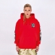 felpa cappuccio uomo armscript g-hoodie ROYAL RED