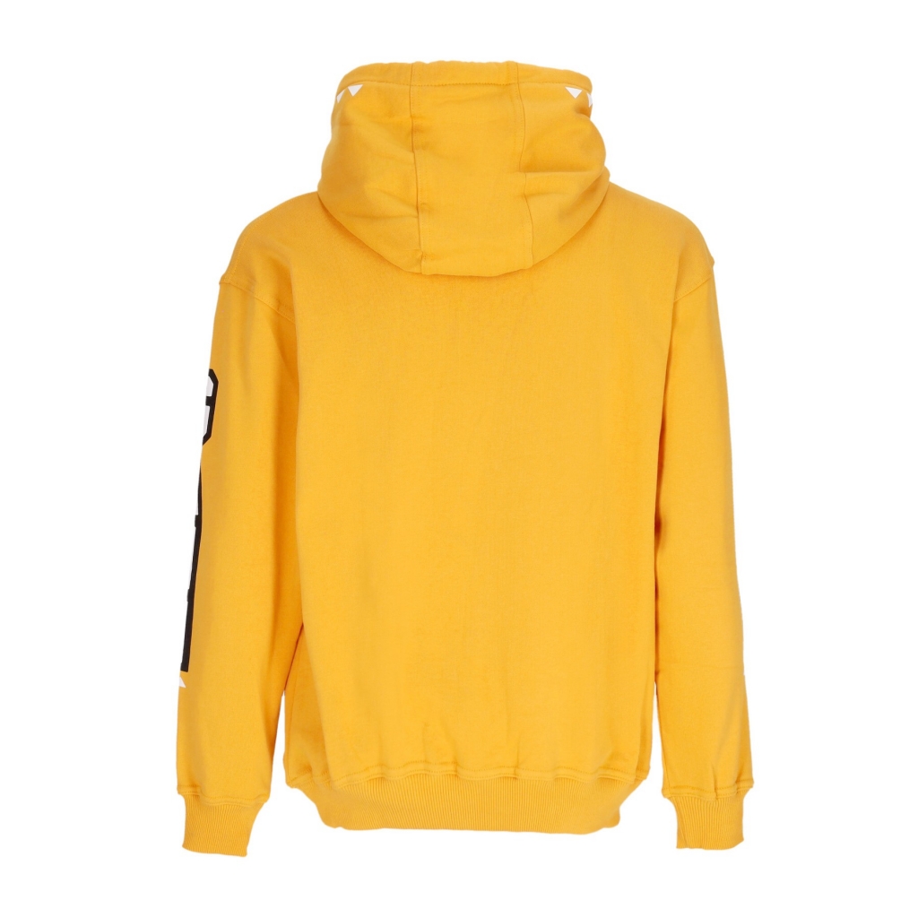 felpa cappuccio uomo armscript g-hoodie MUSTARD