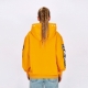felpa cappuccio uomo armscript g-hoodie MUSTARD