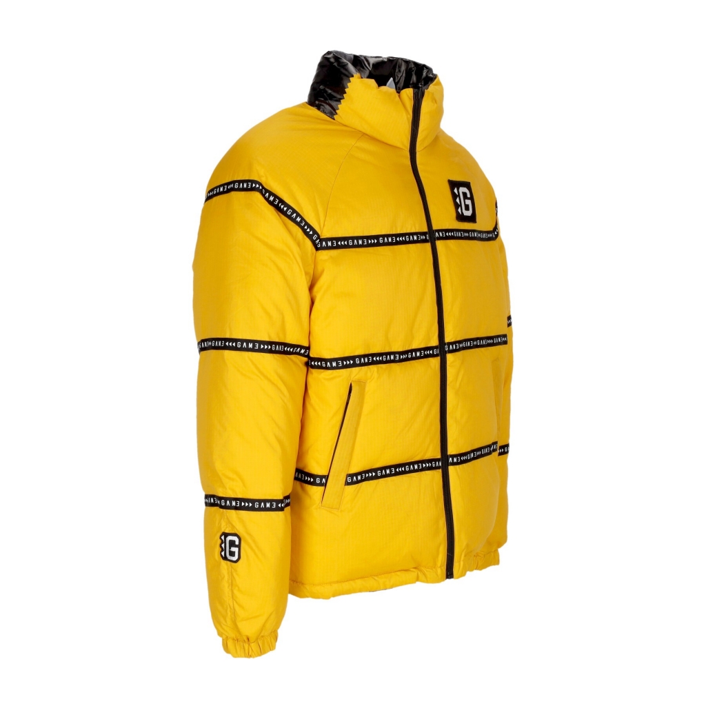 piumino uomo the lost tapes reverseable g-puffer jacket MUSTARD/BLACK