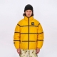 piumino uomo the lost tapes reverseable g-puffer jacket MUSTARD/BLACK