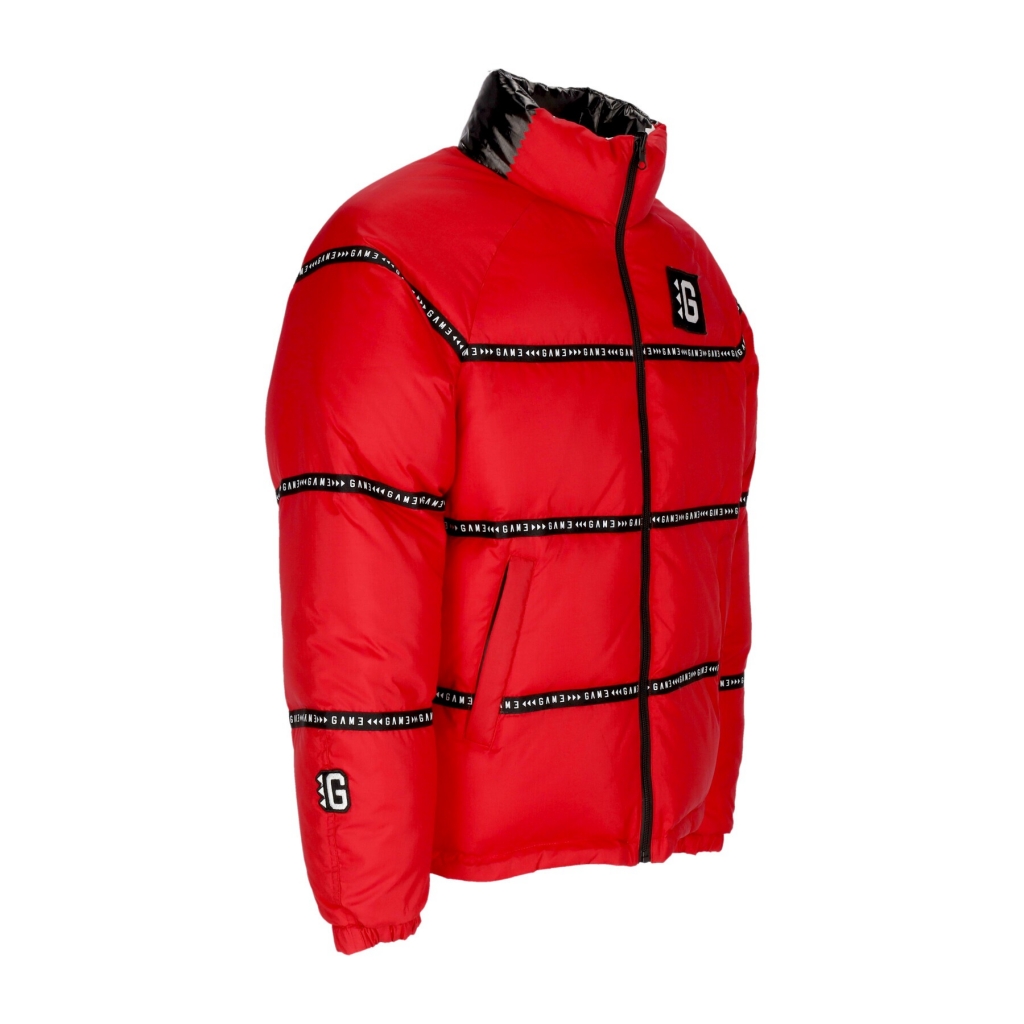 piumino uomo the lost tapes reverseable g-puffer jacket ROYAL RED/WHITE