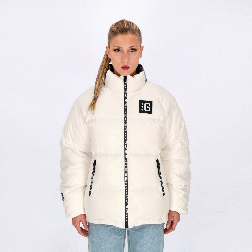 piumino uomo the lost tapes reverseable g-puffer jacket ROYAL RED/WHITE