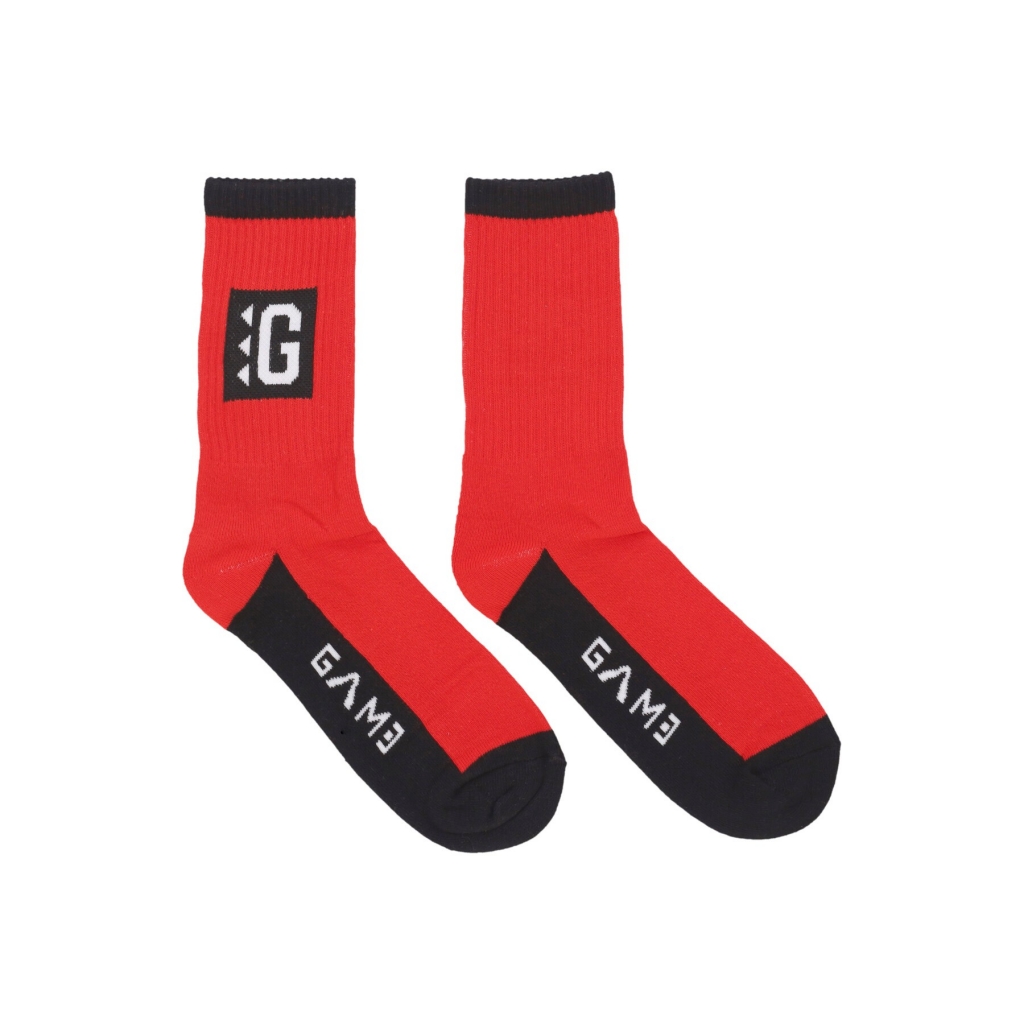 calza media uomo g-socks ROYAL RED