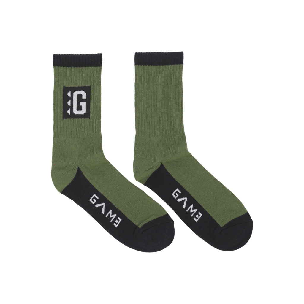 calza media uomo g-socks WOODLAND
