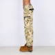 pantalone lungo uomo g-cargo pants DESERT CAMO