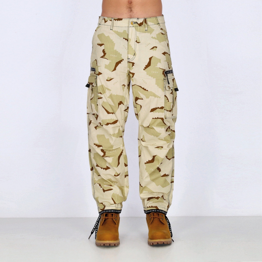 pantalone lungo uomo g-cargo pants DESERT CAMO