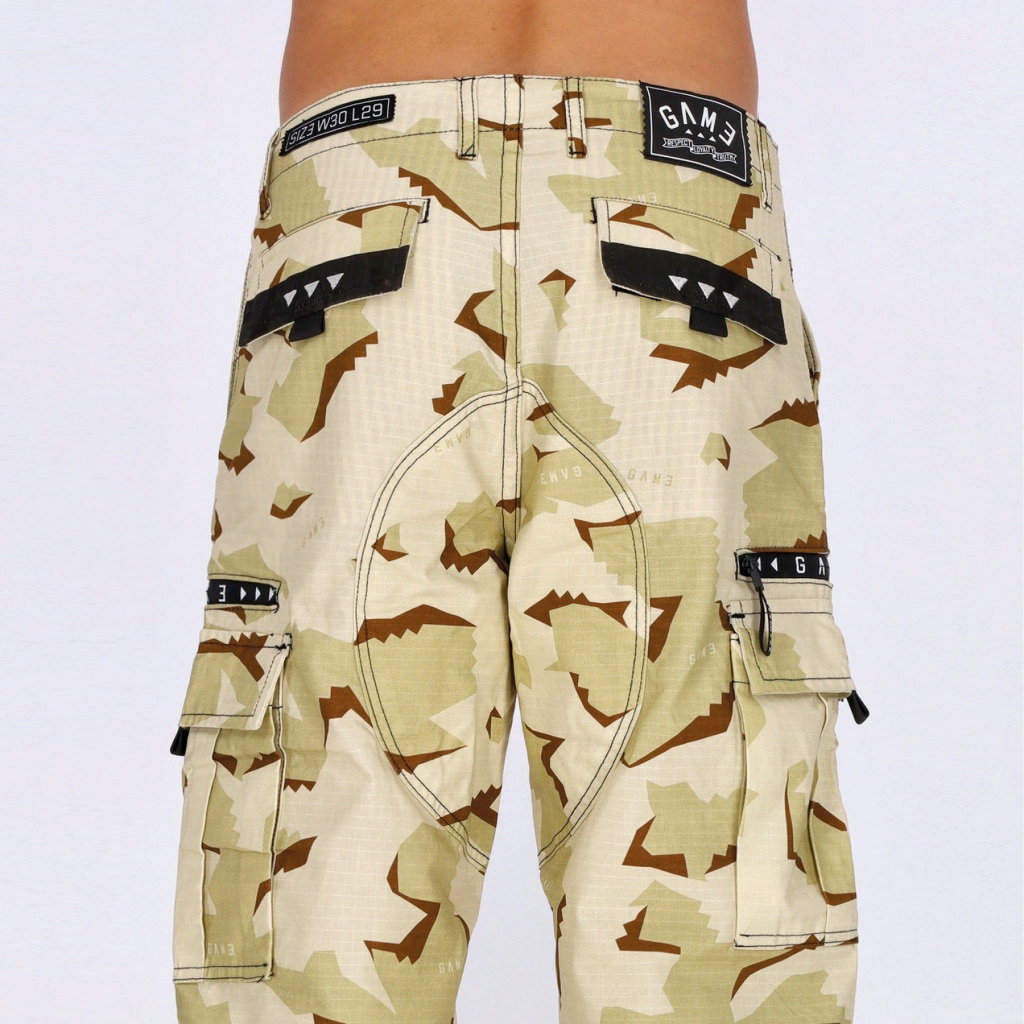 pantalone lungo uomo g-cargo pants DESERT CAMO