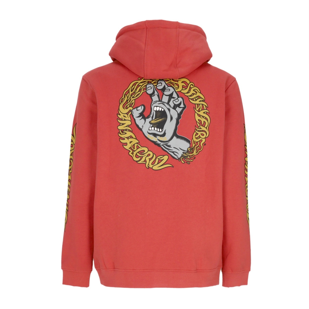 felpa cappuccio uomo screaming 50 hoodie ASTRO DUST