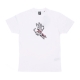 maglietta uomo bone hand cruz front tee WHITE