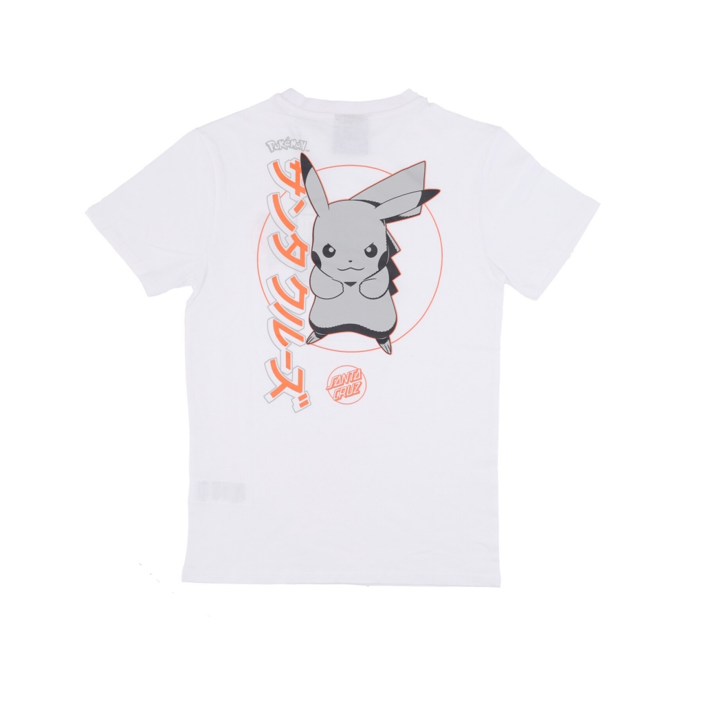 maglietta ragazzo sc pikachu tee x pokemon WHITE