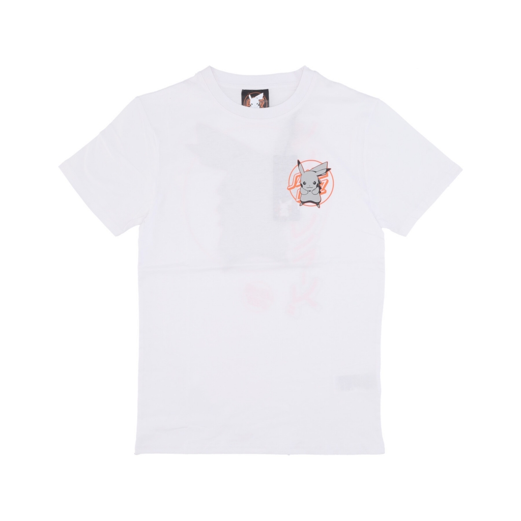 maglietta ragazzo sc pikachu tee x pokemon WHITE