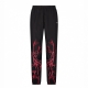 pantalone tuta uomo new lightning pants BLACK/RED