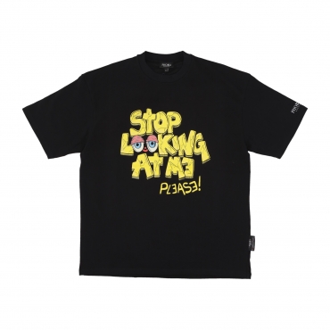 maglietta uomo tdc please print tee x testa di chezzo BLACK