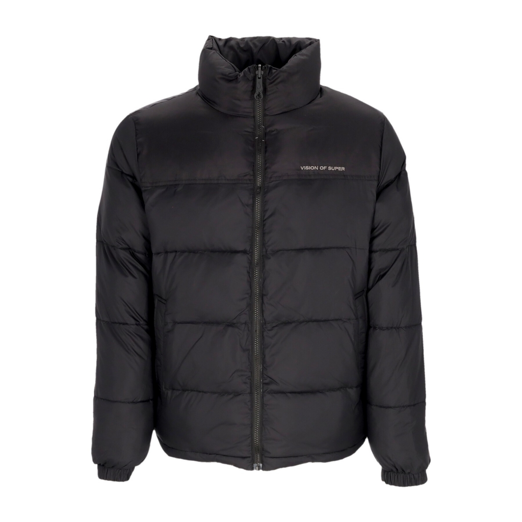 piumino uomo flames jacket BLACK/GREEN