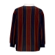 polo manica lunga uomo l/s ruben rugby shirt RUBEN STRIPE/DARK NAVY/AMARONE