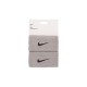 polsino uomo swoosh dw wristbands GREY/BLACK