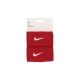 polsino uomo swoosh dw wristbands RED/WHITE