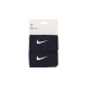 polsino uomo swoosh dw wristbands OBSIDIAN/WHITE