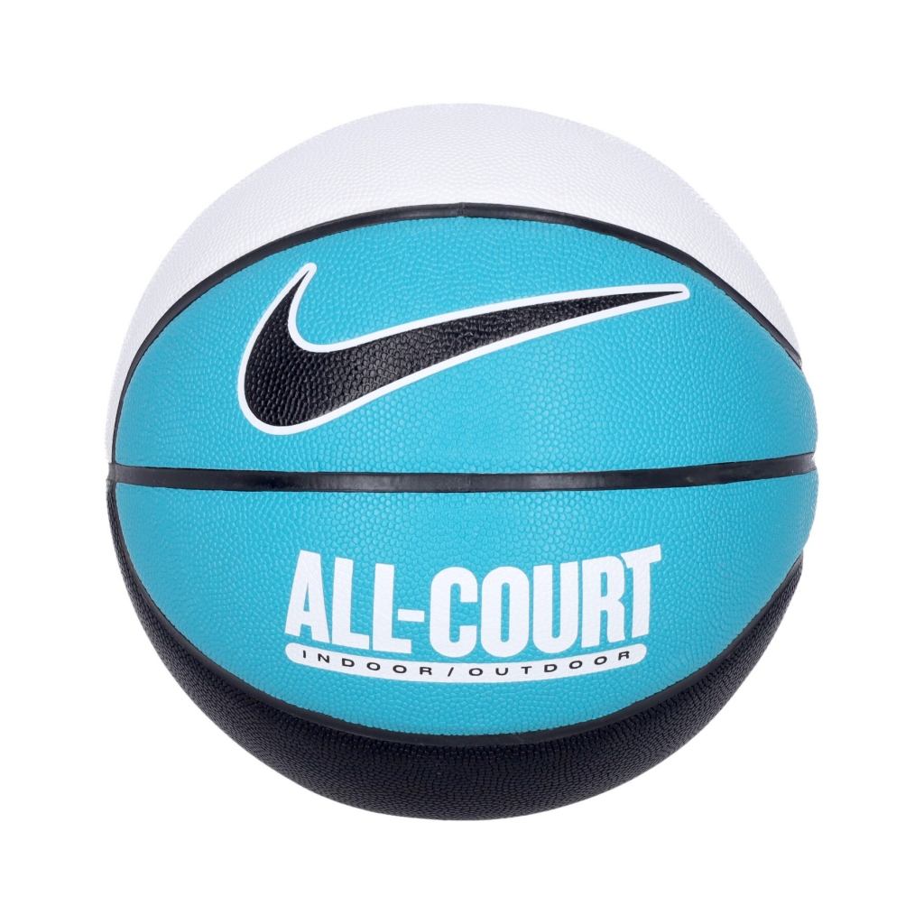 pallone uomo everyday all court size 7 WHITE/TEAL