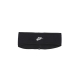 fascetta donna w headband club fleece BLACK/WHITE
