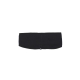 fascetta donna w headband club fleece BLACK/WHITE