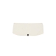 fascetta donna w headband club fleece CREAM/BLACK